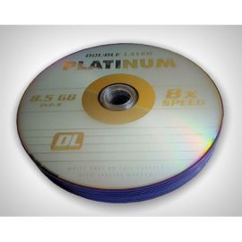 Platinum Poland DVD+R PLATINUM 8,5GB  8x DOUBLE LAYER SZP 10 SZT w Alsen