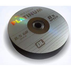 Platinum Poland DVD+R PLATINUM 8,5GB  8x DOUBLE LAYER SZP 25szt w Alsen