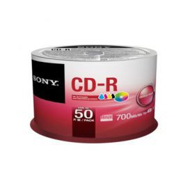 Sony CD-R 700MB Printable (50 CAKE) w Alsen