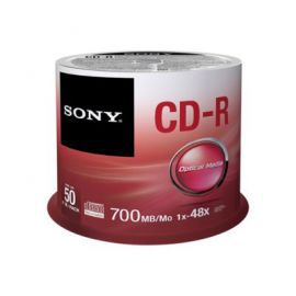 Sony CD-R 700MB (50 CAKE) w Alsen