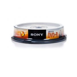 Sony DVD-R 16x 4.7GB (10 CAKE) w Alsen