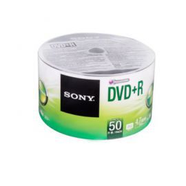 Sony DVD+R 16x 4.7GB (50 CAKE) w Alsen