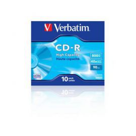 Verbatim CD-R 40x 700MB 10P JC Extra Protection 43428 w Alsen