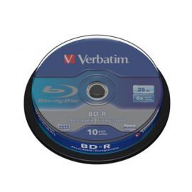 Verbatim BD-R 6x 25GB 10P CB 43742 w Alsen