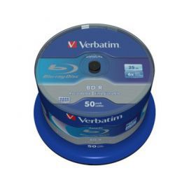 Verbatim BD-R 6x 25GB 50P CB DataLife 43838 w Alsen