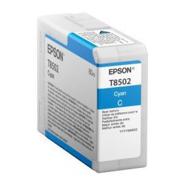 Epson Singlepack Photo CYAN  cartridge, T850200 w Alsen
