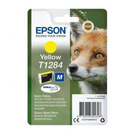 Epson Tusz T1284 YELLOW 3.5ml do SX125/130/425W/S22/BX305 w Alsen