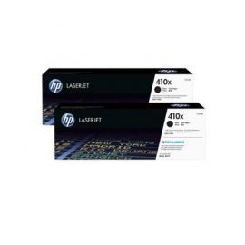 HP Inc. Toner  410X Black Dual Pack 6.5k CF410XD w Alsen