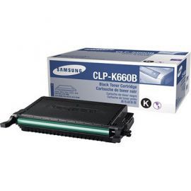 Samsung Toner CLP660 CLP-K660B  BLACK 5.5k w Alsen
