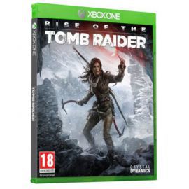 Microsoft Rise of the Tomb Raider Xbox One PD5-00015 w Alsen