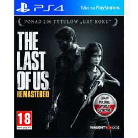 Sony The Last of Us PS4 PL w Alsen