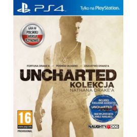 Sony Uncharted Kolekcja Nathana Drake'a PS4 PL w Alsen