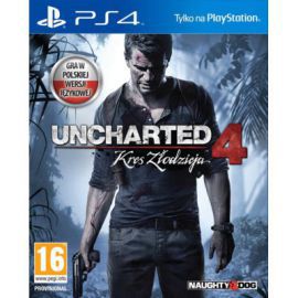 Sony Uncharted 4: Kres Zlodz ja PS4 PL w Alsen