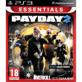 Techland PayDay 2 PS3 Essentials w Alsen