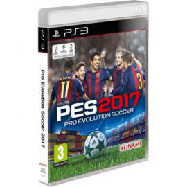 Techland Pro Evolution Soccer 2017 PS3 w Alsen