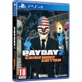 Techland Payday 2: Crimewave Edition PS4 w Alsen