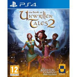 Techland The Book Of Unwritten Tales 2 PS4 w Alsen