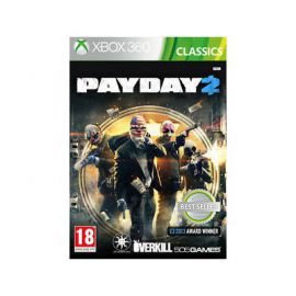 Techland PayDay 2 Xbox 360 w Alsen