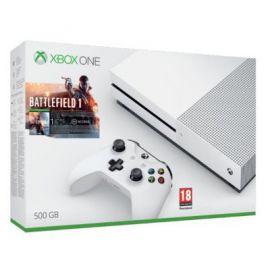 Microsoft Xbox One S 500GB + Battlefield 1  ZQ9-00038 w Alsen