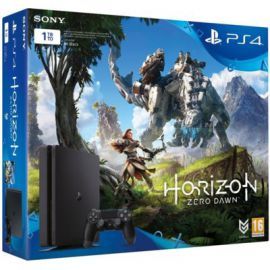 Sony Playstation 4 1TB Slim + Gra PS4 Horizon w Alsen