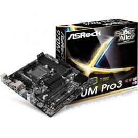 ASRock 970M PRO3 AM3+ AMD970 4DDR3 USB2.0 uATX w Alsen