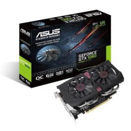 Asus GeForce GTX 1060 OC 6GB DDR5 192BIT DVI-D/2HDMI/2DP w Alsen