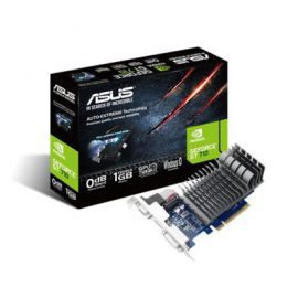Asus GeForce CUDA GT710 1GB DDR3 64B IT DVI/HDMI/D-Sub BOX w Alsen