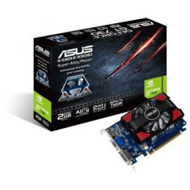 Asus GeForce CUDA GT730 2GB DDR3 PCI-E 128BIT HD/DVI/DS BOX w Alsen
