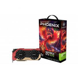 Gainward GeForce CUDA GTX1070 Phoenix GS 8GB PCI-E DVI/HDMI/3DP w Alsen