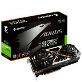 Gigabyte GeForce GTX 1070 8GB GDDR5 256BIT DVI-D/HDMI/3DP w Alsen