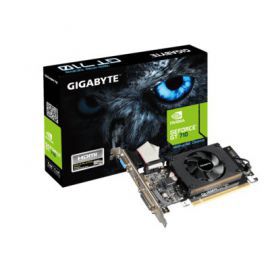 Gigabyte GeForce CUDA GT710 1GB DDR3 64BIT DVI/HDMI/DSUB BOX w Alsen