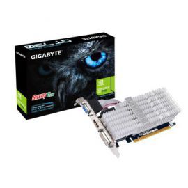 Gigabyte GeForce CUDA GT730 2GB DDR3 PCI-E 64BIT 2DVI/HDMI/DSUB BOX w Alsen