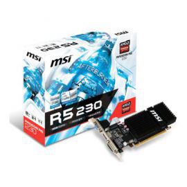 MSI Radeon R5 230 2GB DDR3 64B IT DVI-D/HDMI/HDCP w Alsen