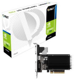 Palit GeForce CUDA GT710 2GB DDR3 64Bit DVI/HDMI/CRT BOX w Alsen