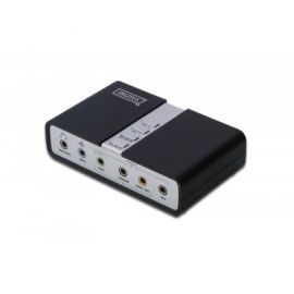 Digitus Zewnętrzna karta dźwiękowa 7.1 Soundbox na USB2.0 full-duplex recording&play-back w Alsen