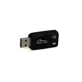 Media-Tech VIRTU 5.1 USB - Karta dźwiękowa USB oferująca wirtualny dźwięk 5.1 MT5101 w Alsen
