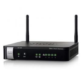 Cisco RV110W router xDSL WiFi N150 1xWAN 4x10/100 LAN VPN w Alsen