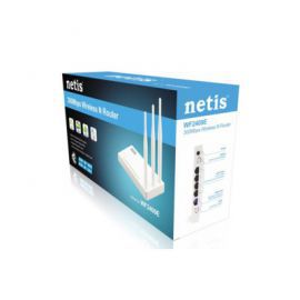 NETIS Router DSL WiFi G/N300 + LANx4 w Alsen
