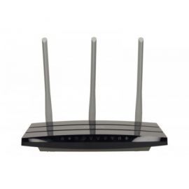 TP-LINK WR1043ND router xDSL WiFi N300 (2.4GHz) 1x1GB WAN 4x1GB LAN 1xUSB (PS/HDD) 3x5dBi (SMA) w Alsen