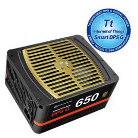 Thermaltake Toughpower DPS G 650W Modular (80+ Gold, 4xPEG, 140mm) w Alsen
