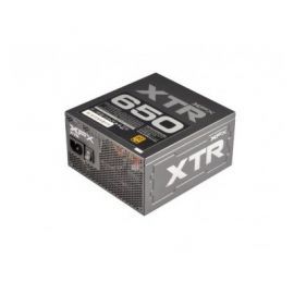 XFX Black Edition XTR 650W Full Modular (80+ Gold, 4xPEG, 135mm, Single Rail) w Alsen