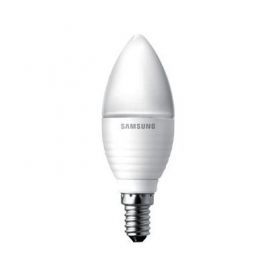 Samsung LED E14 świeczka 3,2W 230V 160lm mleczna biały ciepły w Alsen