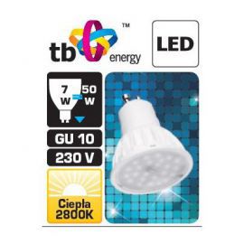 TB Energy Żarówka LED TB Energy GU10, 7W, 230V ciepły biały w Alsen