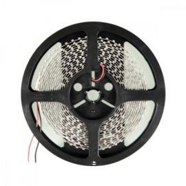 Whitenergy Taśma LED 5m IP20 8mm 9.6W/m 12V 120szt/m ciepły biały / bez konektora w Alsen