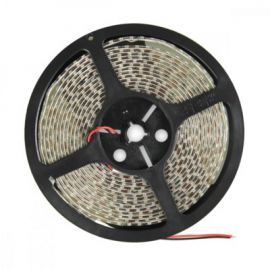 Whitenergy Taśma LED 5m 8mm 9.6W/m 12V IP65 120szt/m zimny biały / bez konektora w Alsen