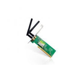 TP-LINK WN851ND karta WiFi N300 (2.4GHz) PCI 32-bit 2x2dBi (SMA) BOX w Alsen