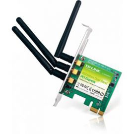 TP-LINK WDN4800 karta WiFi N450 DB (2.4 lub 5GHz) PCI-E 3x2dBi (SMA) BOX w Alsen