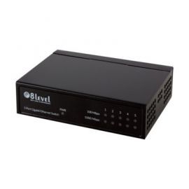 8level GES-5D v2 Switch 5x10/100/1000Mbps Desktop w Alsen