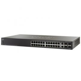 Cisco SG500-28 switch 24x1GbE 4xSFP w Alsen