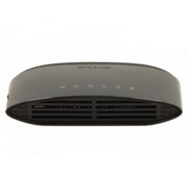 D-Link DES-1005D switch L2 5x10/100 Desktop/Wall NO FAN w Alsen